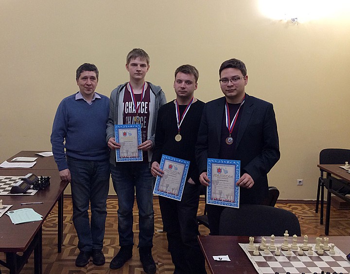 Призеры чемпионата